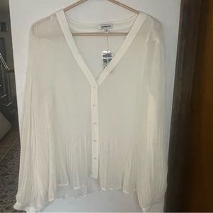 White Express Long sleeve top